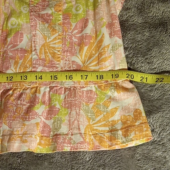 Ruby Rd Beaded Short Jacket 14 Colorful Denim-like - Picture 14 of 14